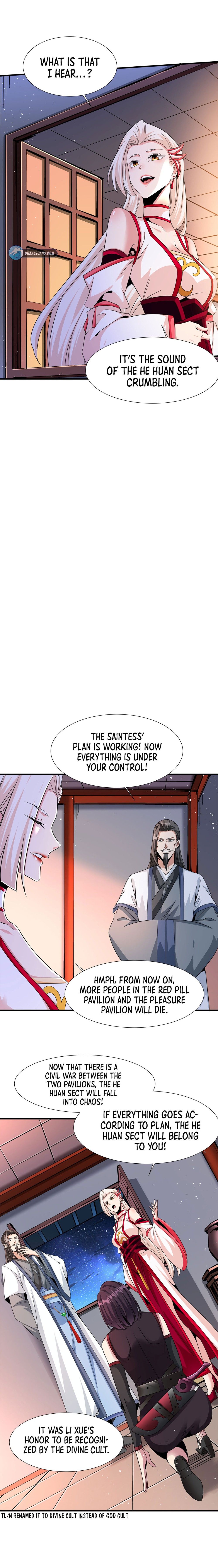 Without A Daoist Partner, I Will Die chapter 64 - page 3