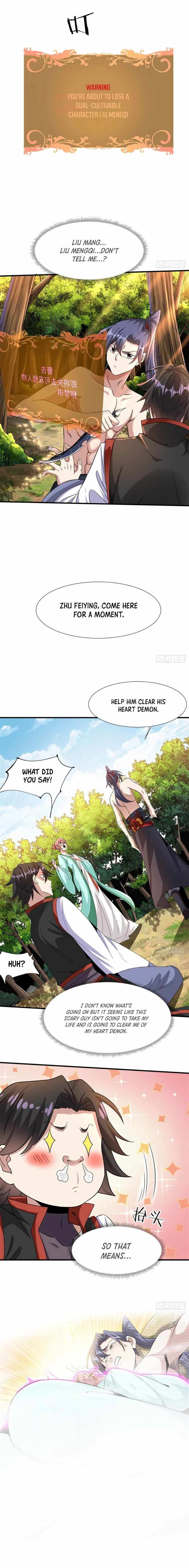 Without A Daoist Partner, I Will Die chapter 49 - page 9