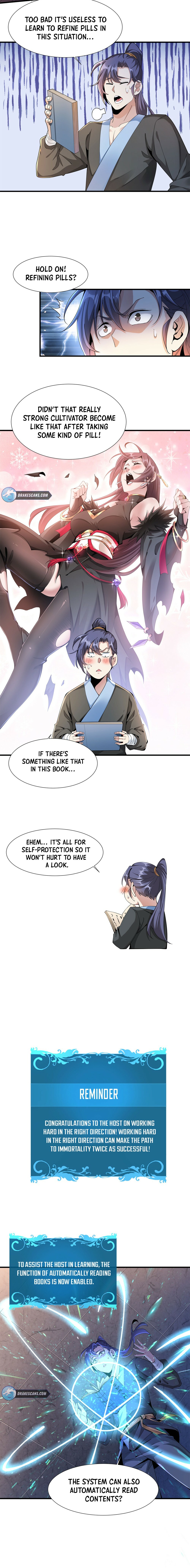 Without A Daoist Partner, I Will Die chapter 7 - page 10