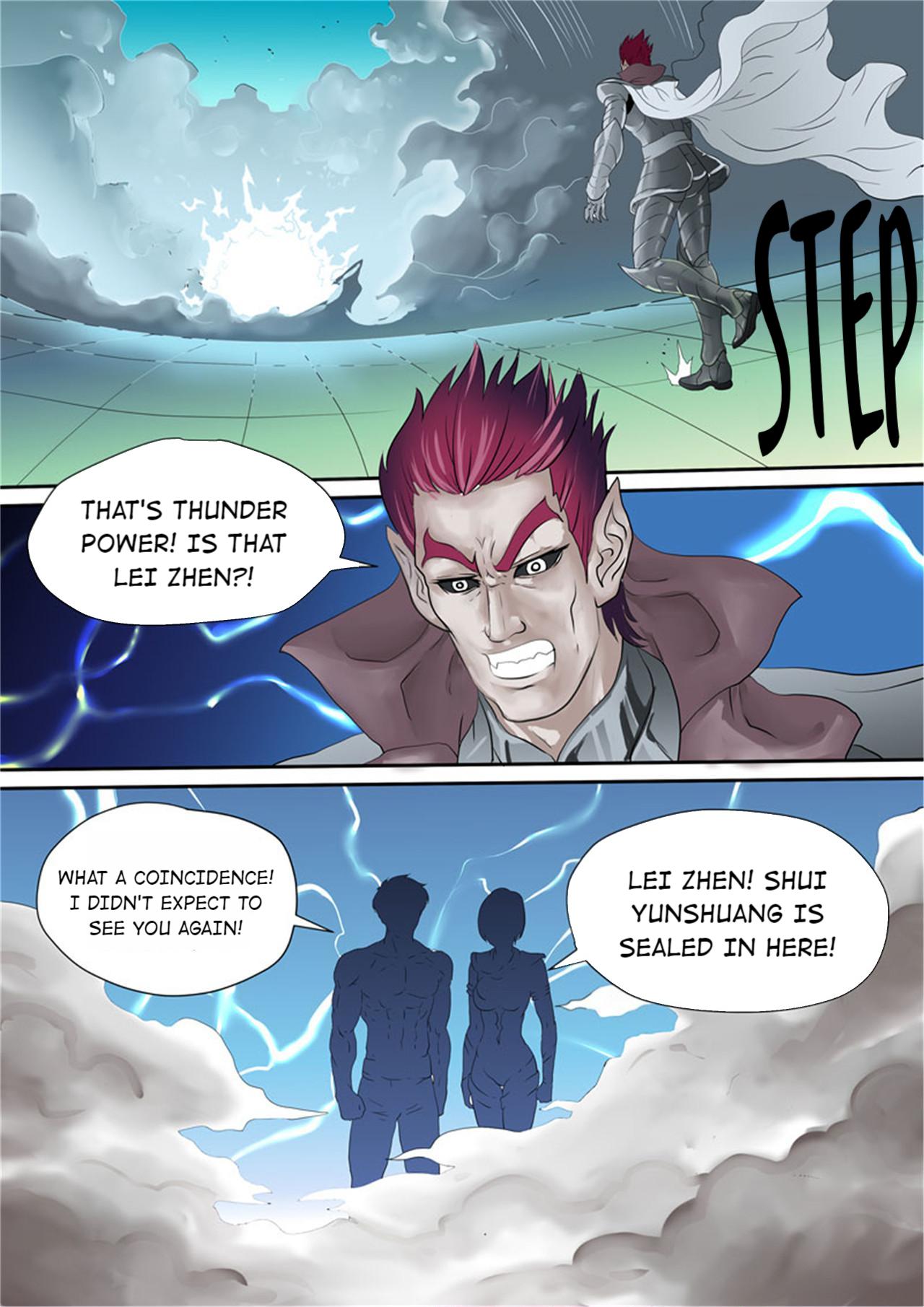 Evolution Gods chapter 119 - page 4