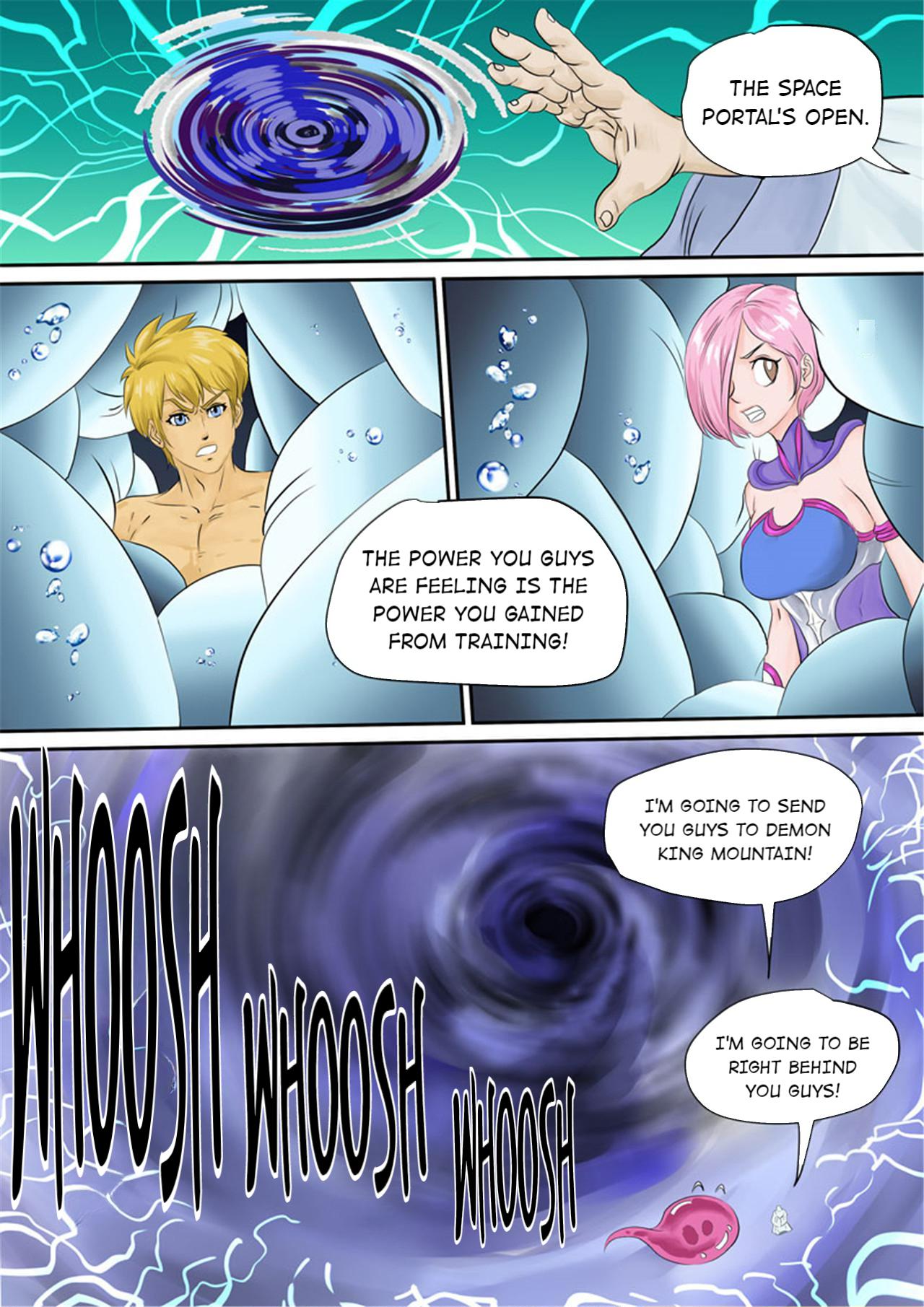 Evolution Gods chapter 118 - page 4