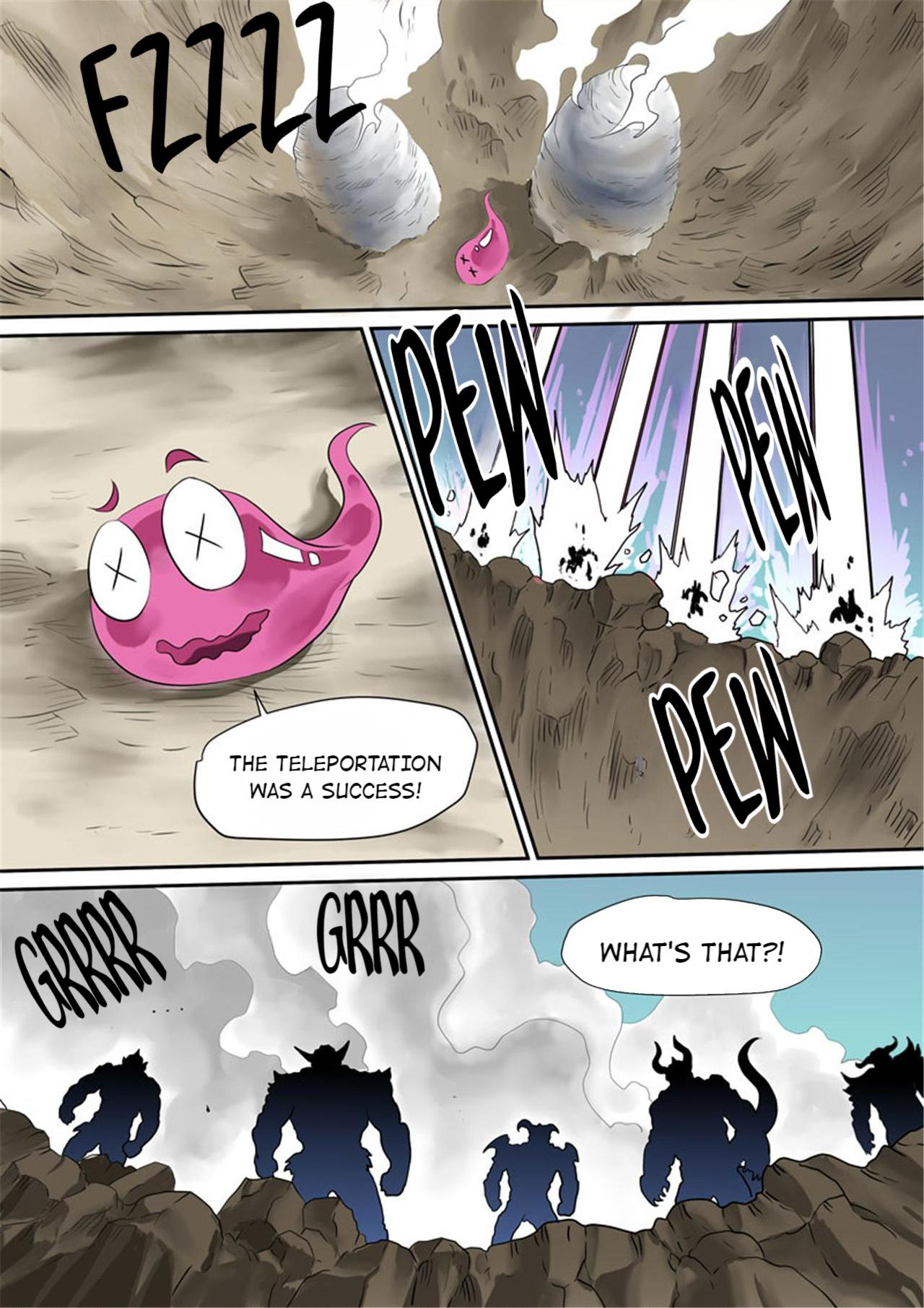 Evolution Gods chapter 118 - page 8