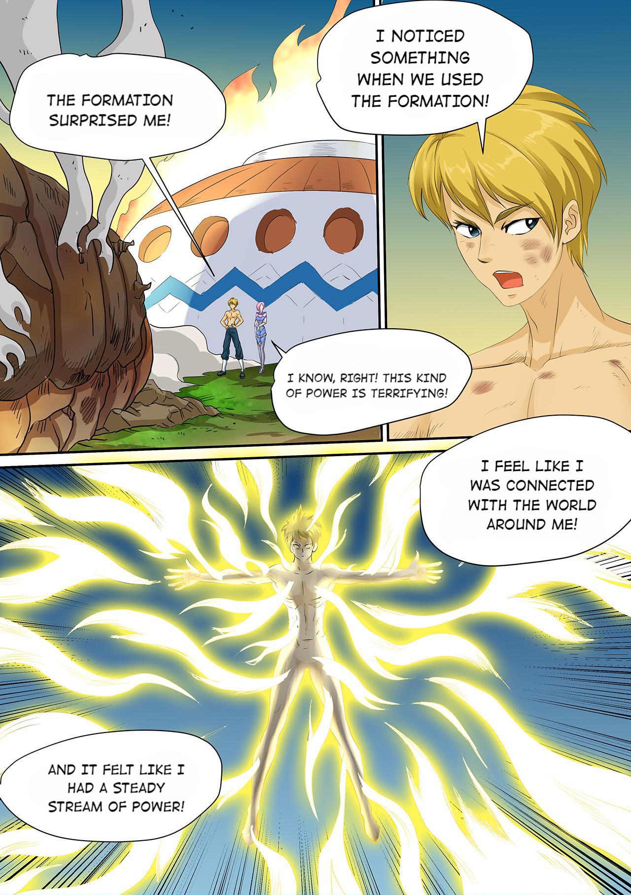 Evolution Gods chapter 117 - page 4