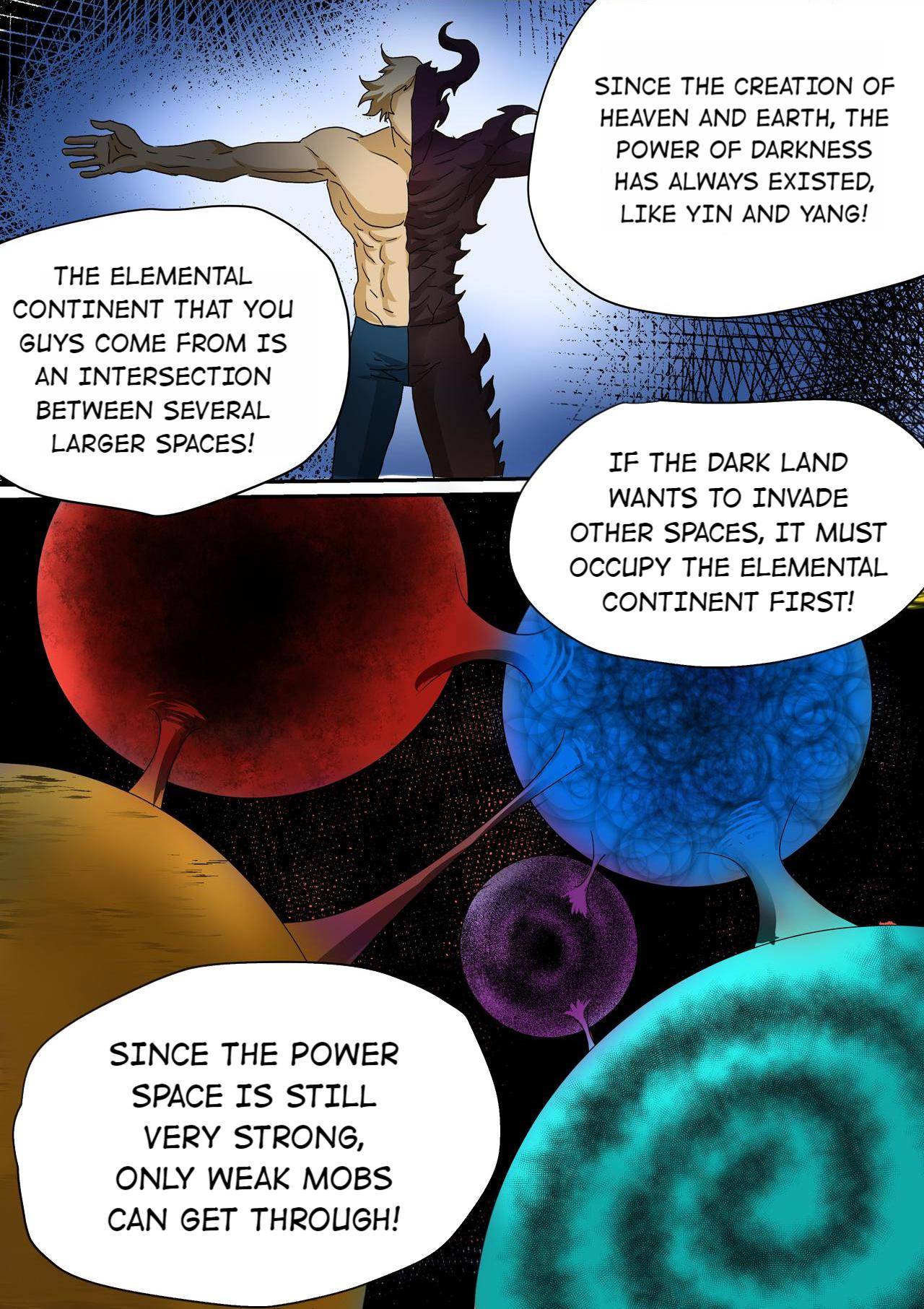 Evolution Gods Chapter 109 - page 12