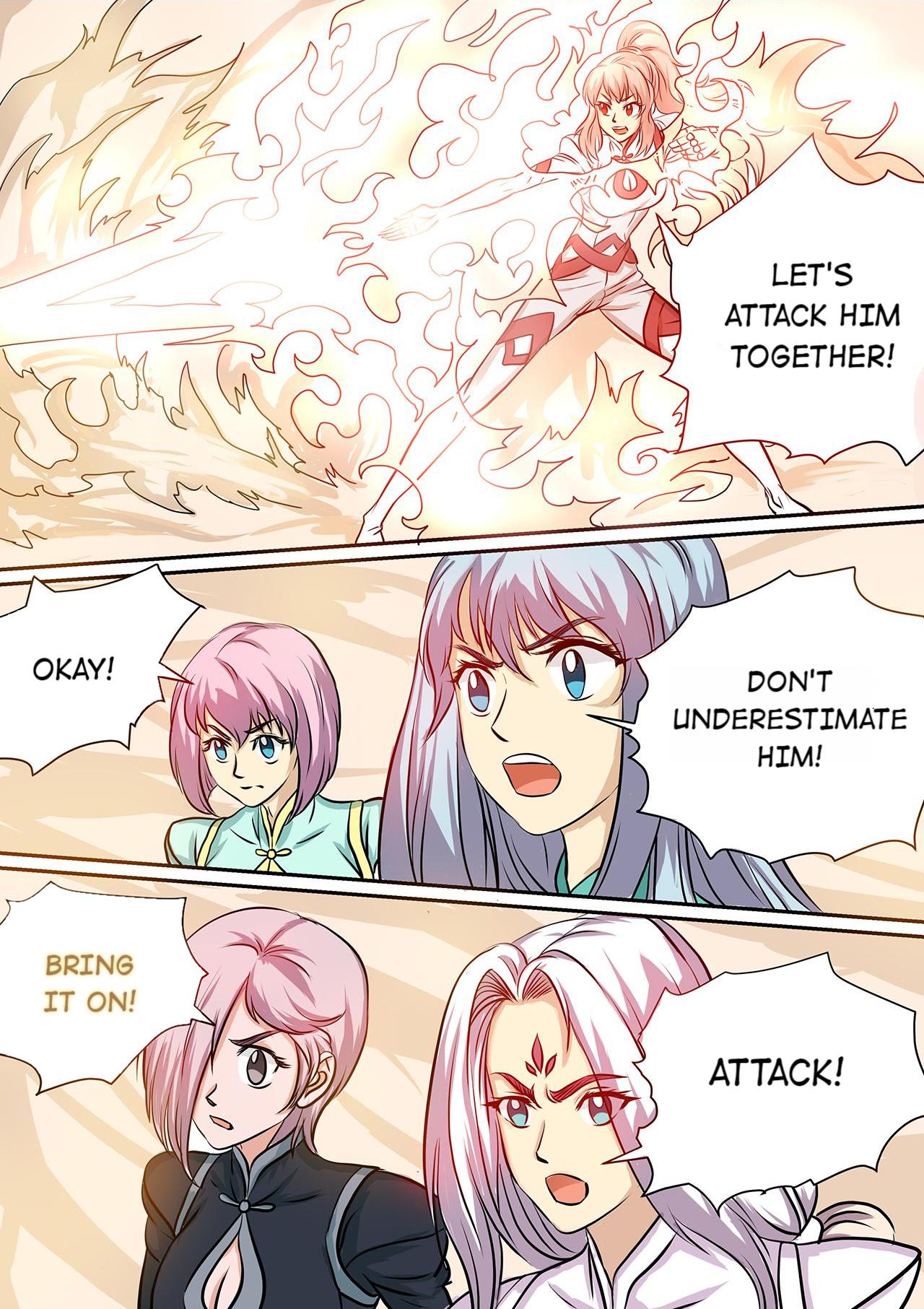 Evolution Gods chapter 98 - page 6