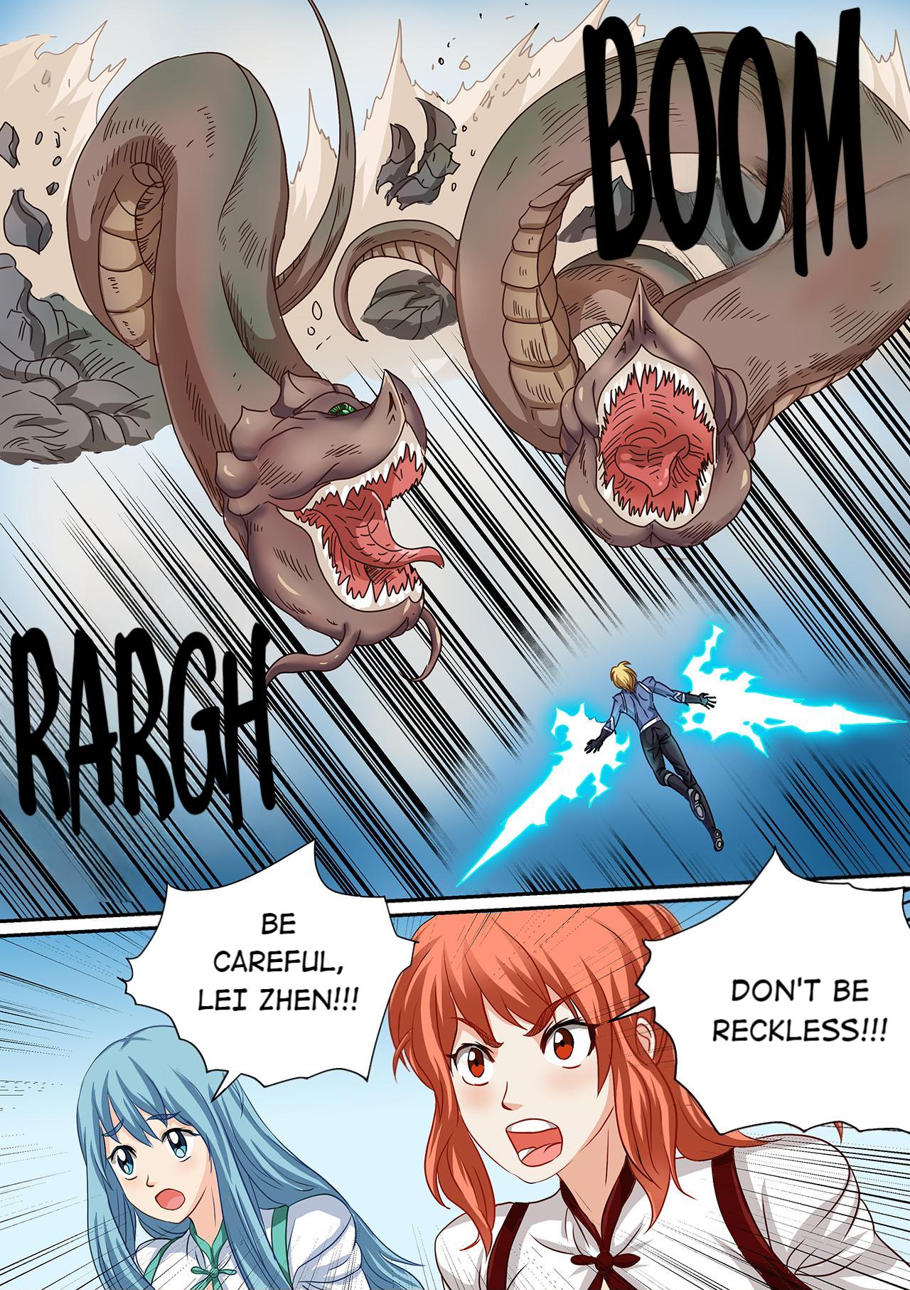 Evolution Gods chapter 96 - page 10