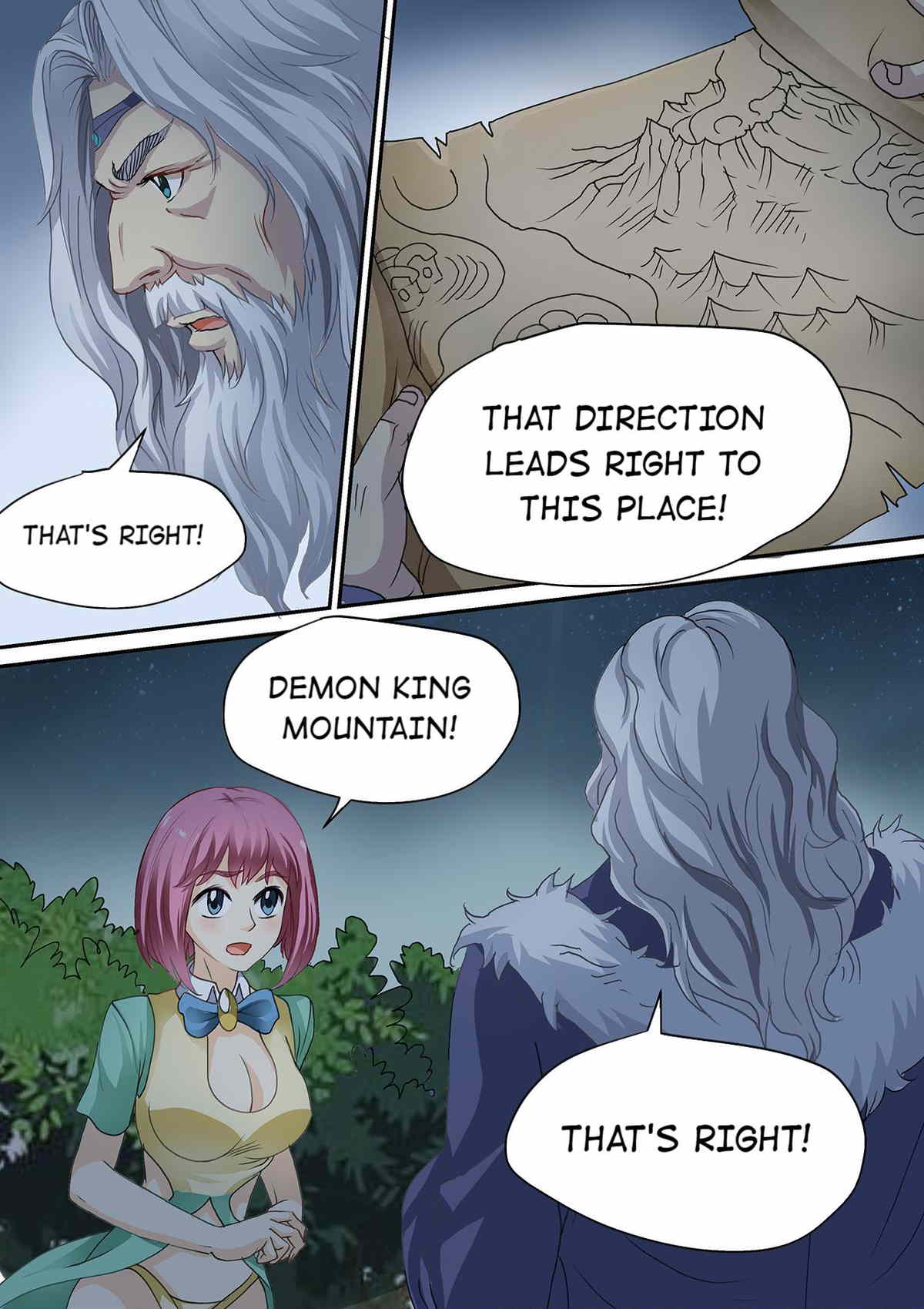 Evolution Gods chapter 93 - page 4