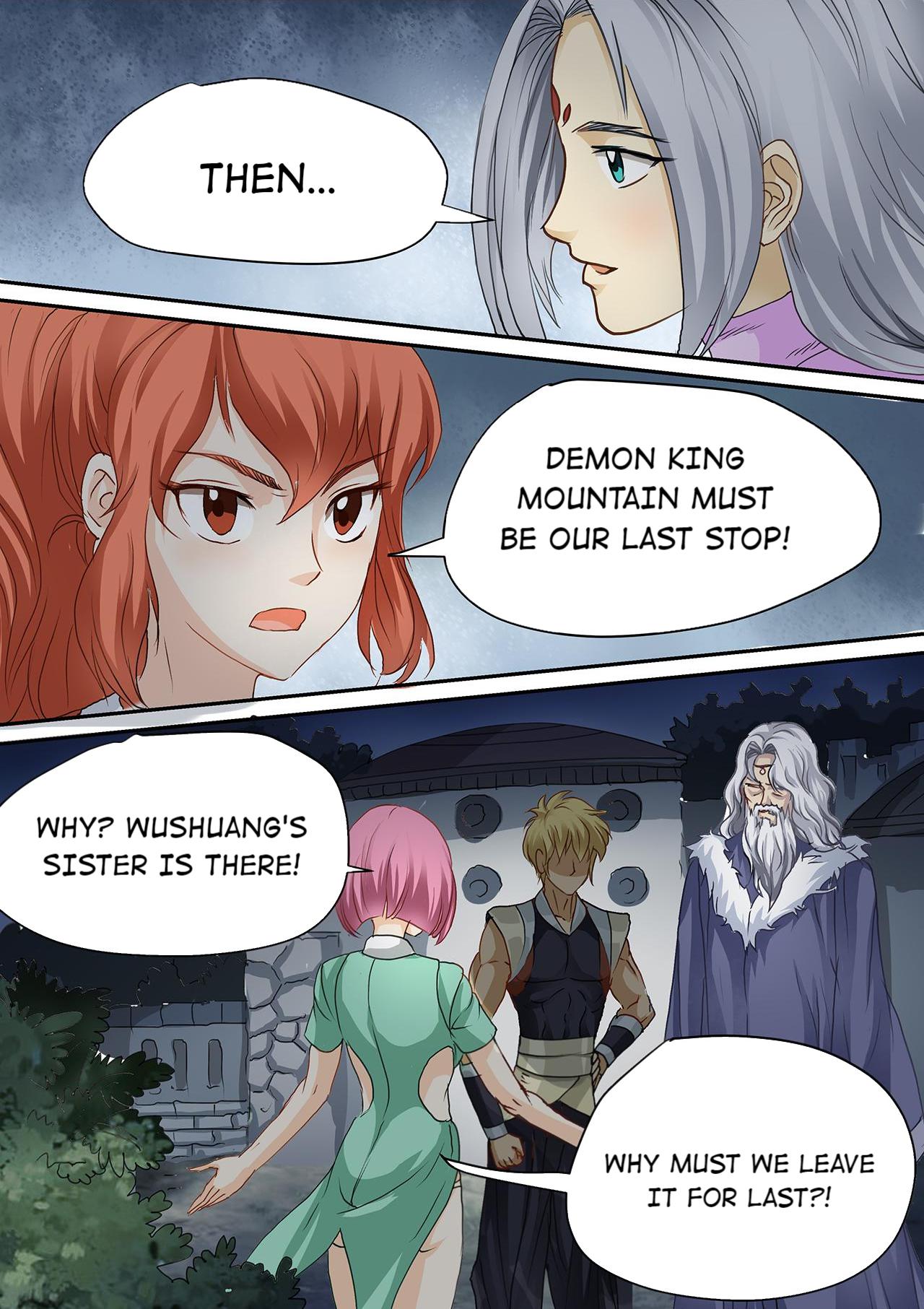 Evolution Gods chapter 93 - page 6