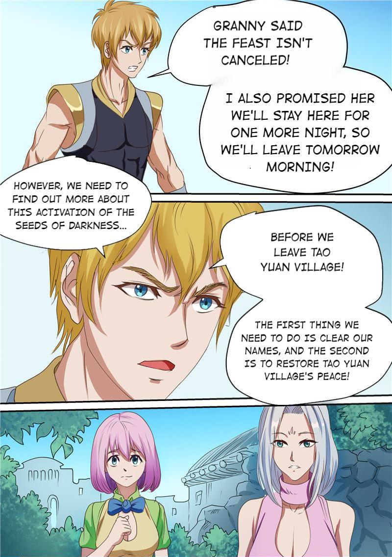 Evolution Gods chapter 89 - page 14