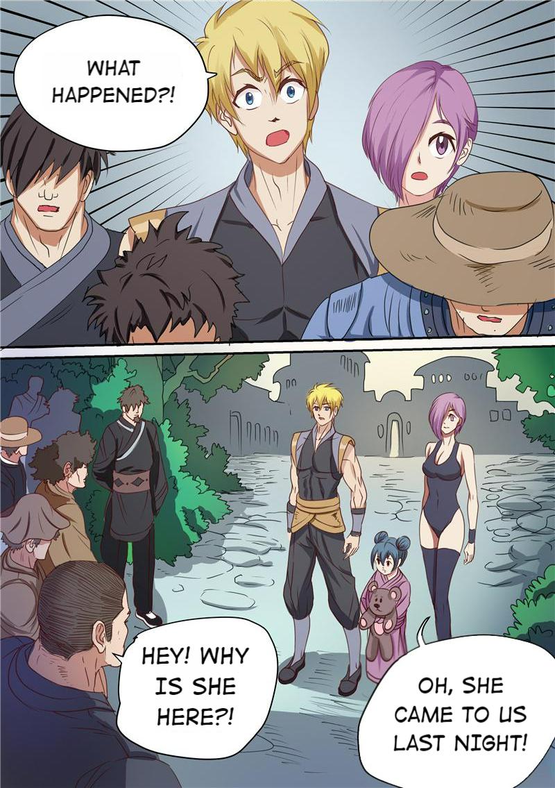 Evolution Gods chapter 89 - page 6