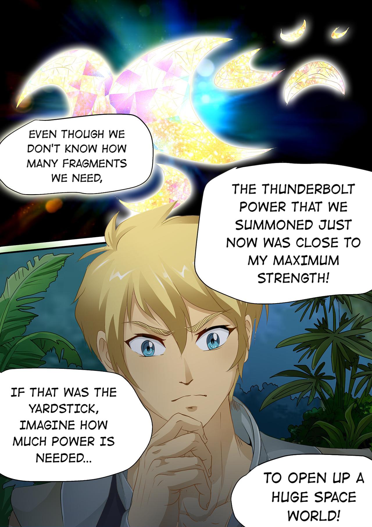 Evolution Gods chapter 88 - page 1