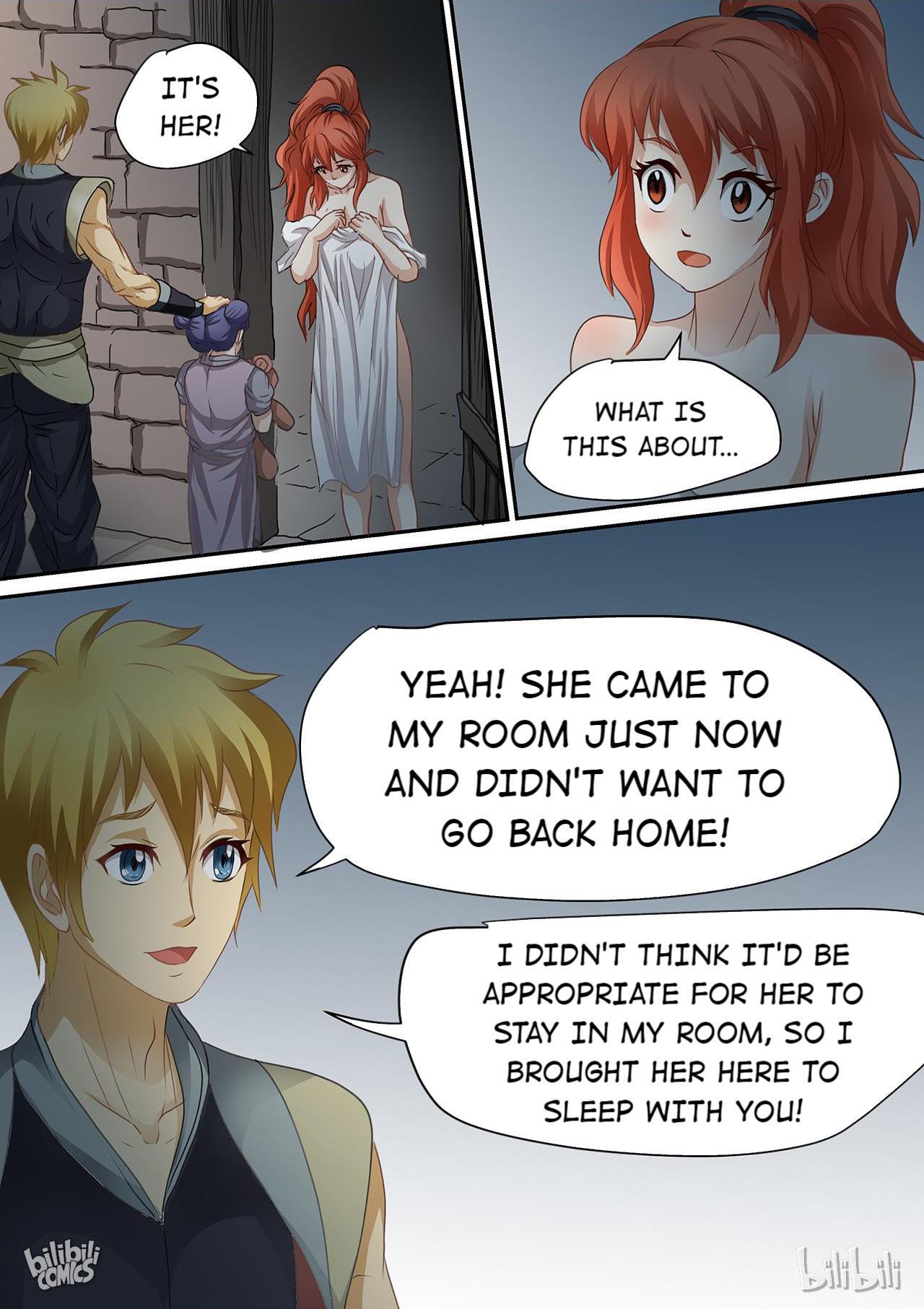 Evolution Gods chapter 88 - page 15