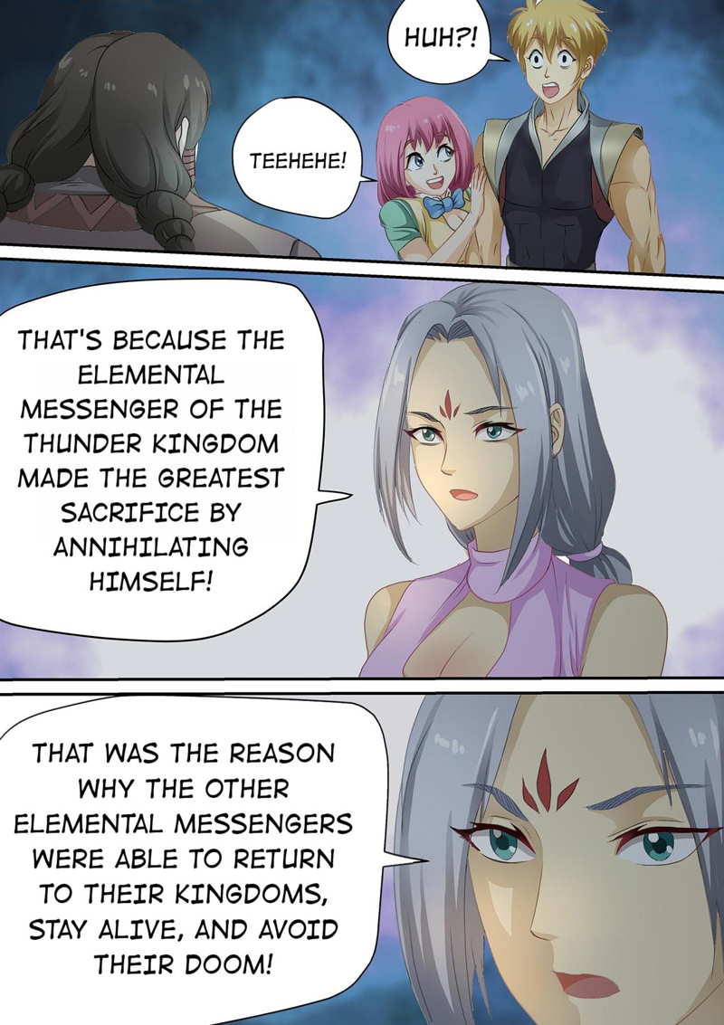 Evolution Gods chapter 88 - page 3