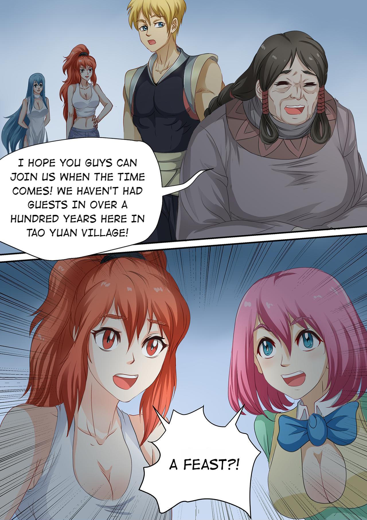 Evolution Gods chapter 88 - page 7