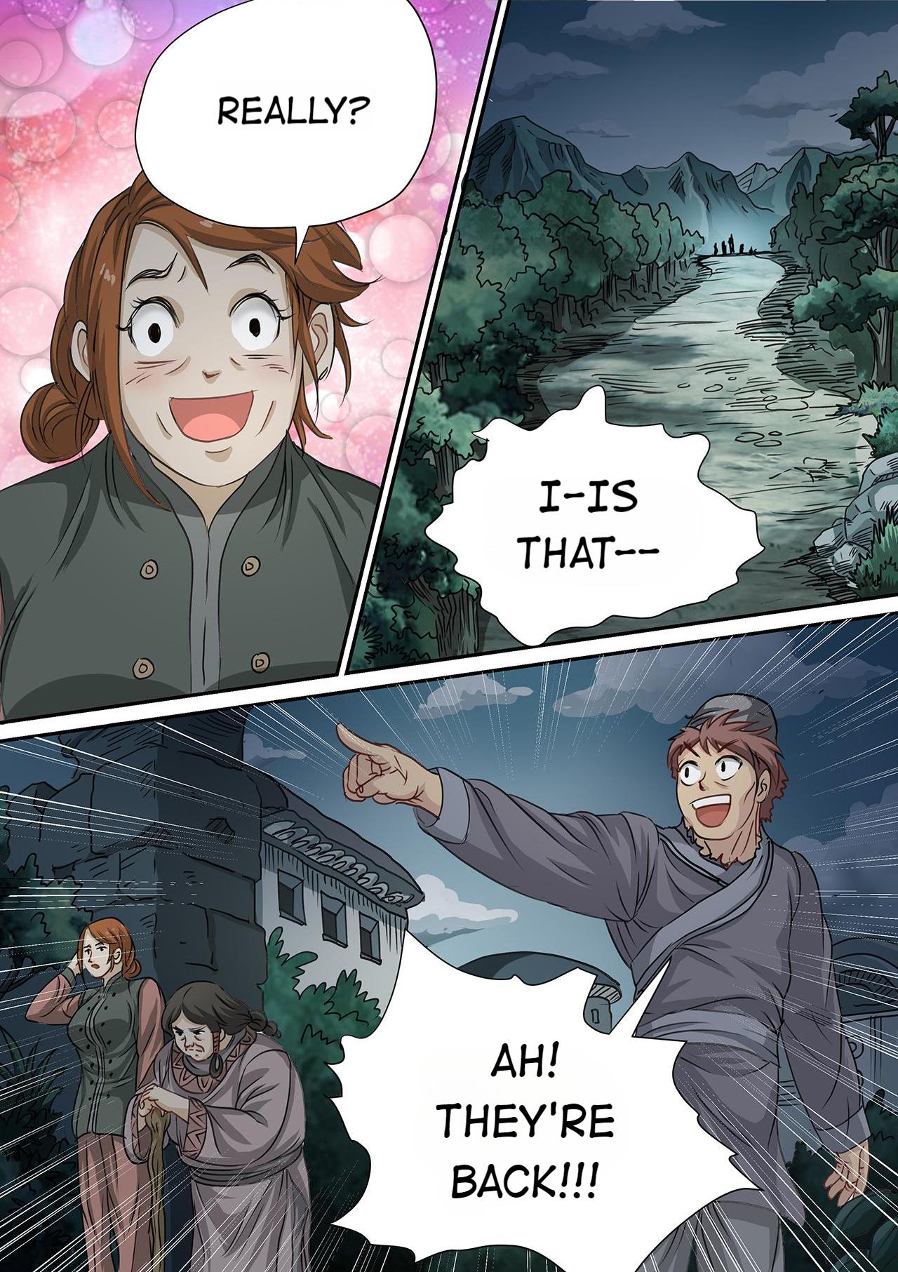 Evolution Gods chapter 86 - page 6