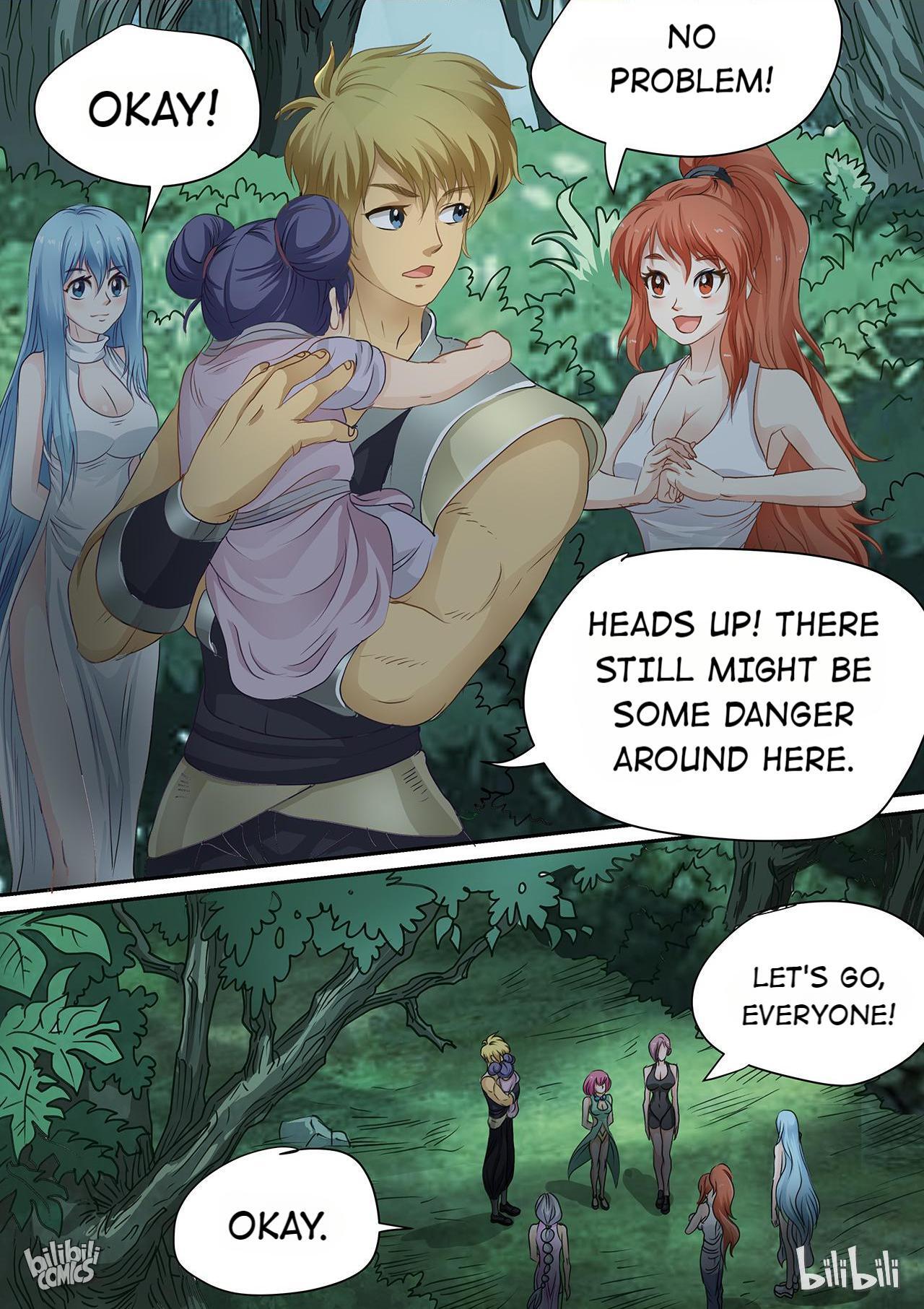 Evolution Gods chapter 85 - page 15