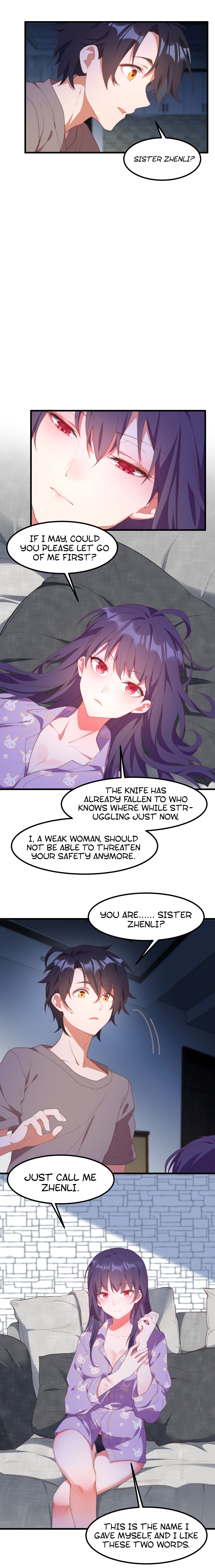 My Multiple Personality Girlfriend chapter 6 - page 6