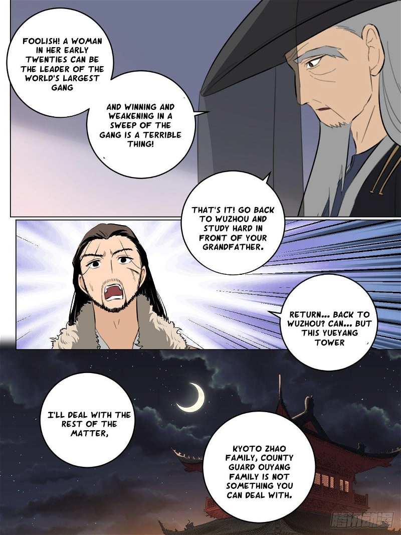 I’m a godfather in another world chapter 75 - page 5