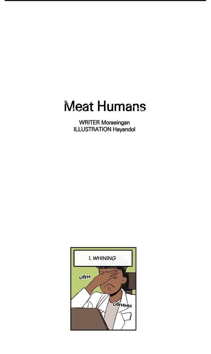 Meat Humans Chapter 8 - page 2