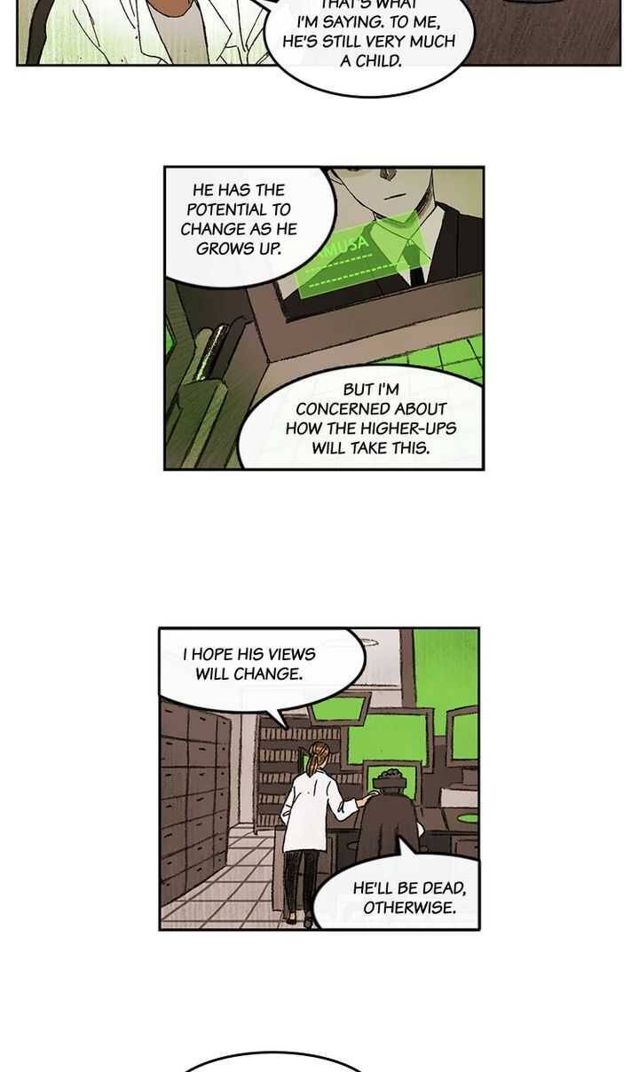 Meat Humans Chapter 8 - page 6