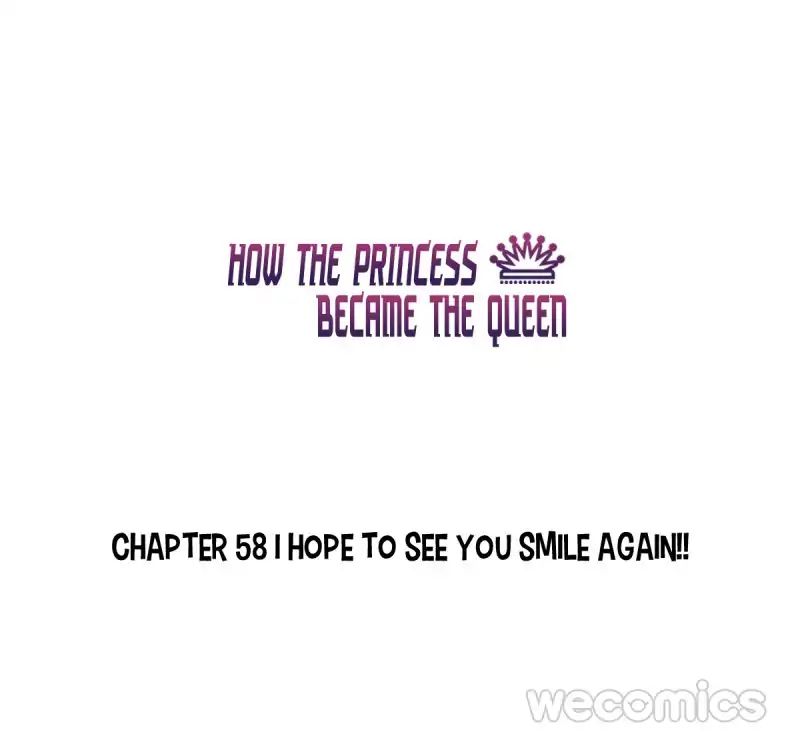 How the Princess Became the Queen chapter 58 - page 1