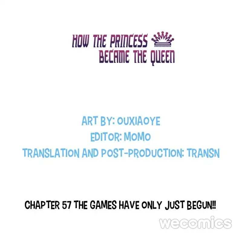 How the Princess Became the Queen chapter 57 - page 1