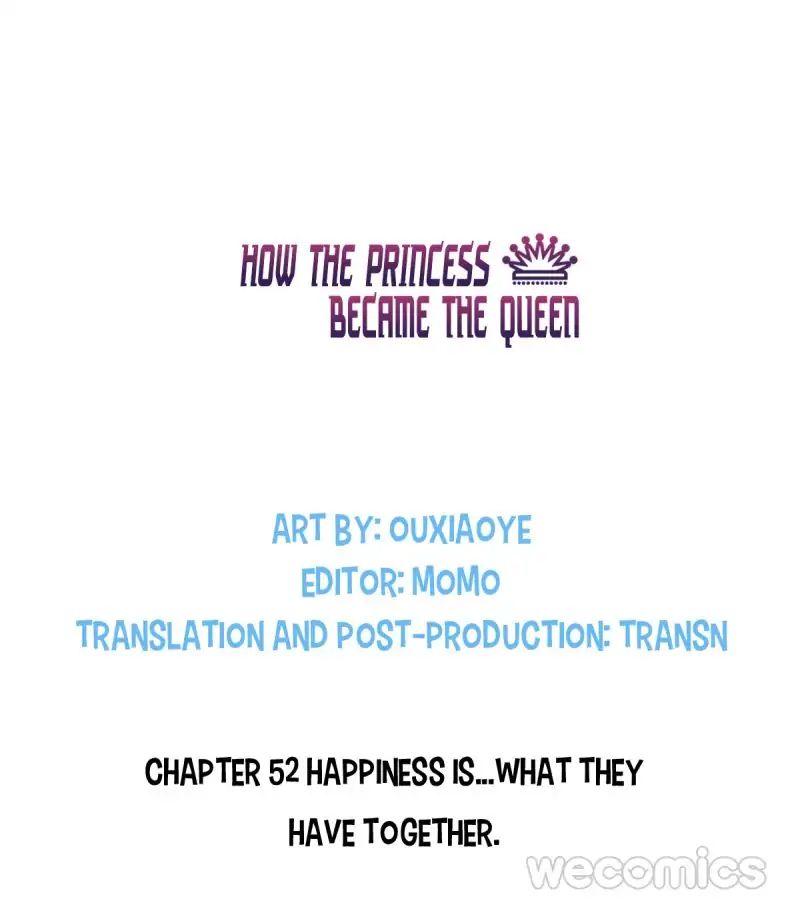 How the Princess Became the Queen chapter 52 - page 1