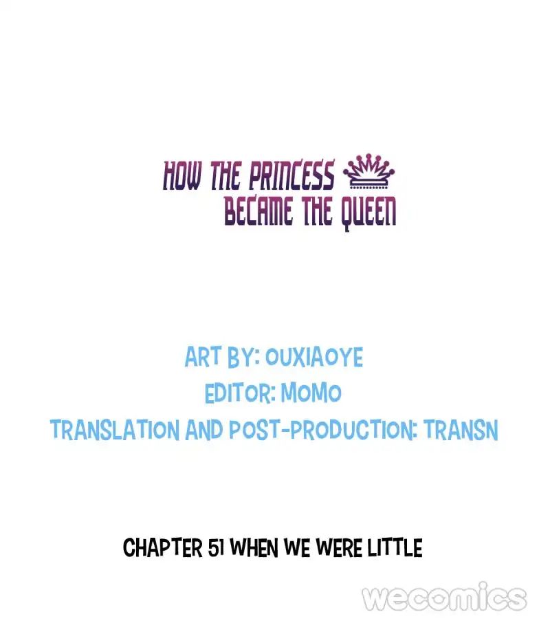 How the Princess Became the Queen chapter 51 - page 1