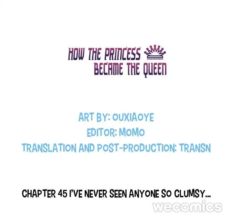 How the Princess Became the Queen chapter 45 - page 1
