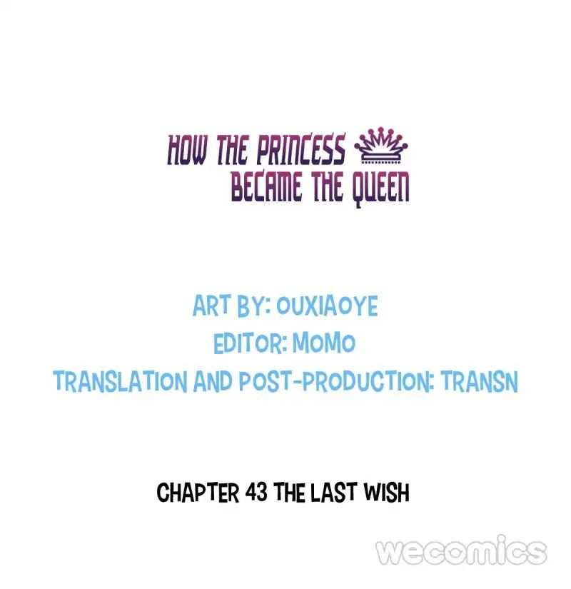 How the Princess Became the Queen chapter 43 - page 3