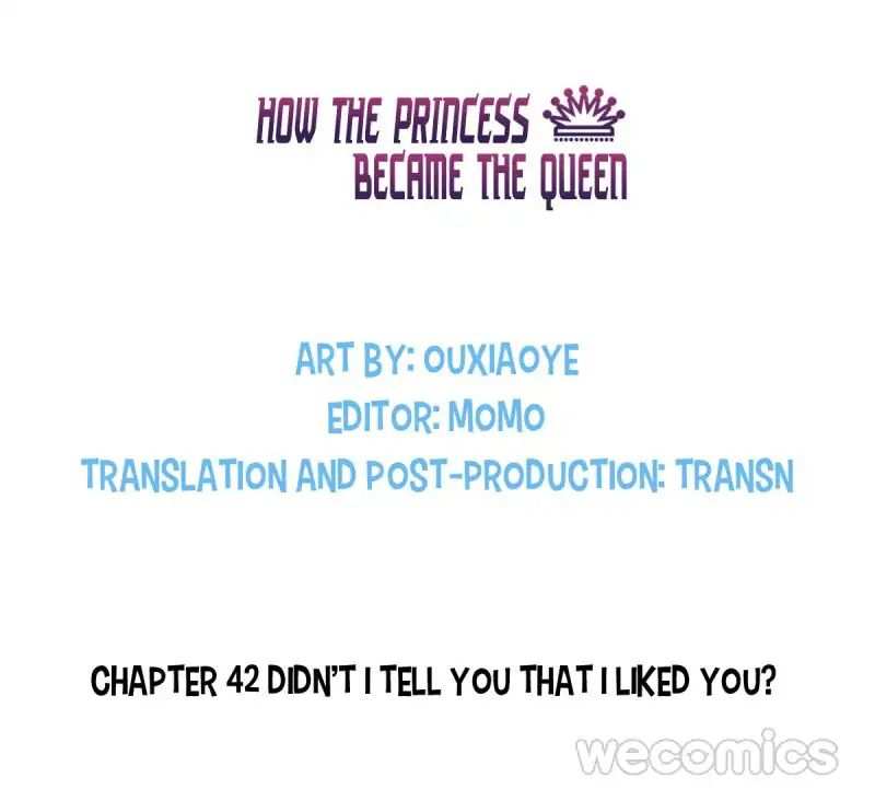 How the Princess Became the Queen chapter 42 - page 3