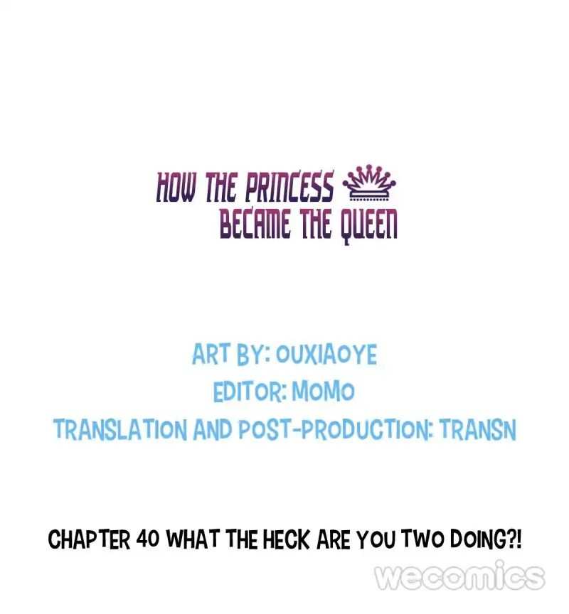 How the Princess Became the Queen chapter 40 - page 39