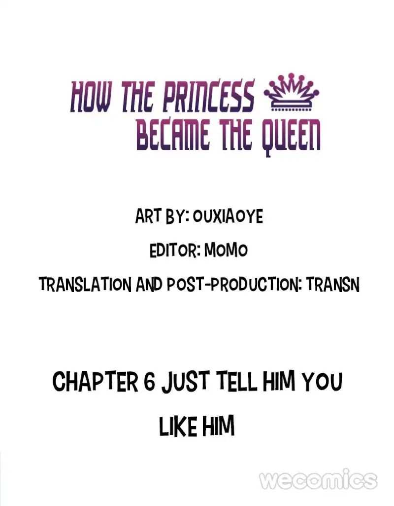 How the Princess Became the Queen chapter 6 - page 1