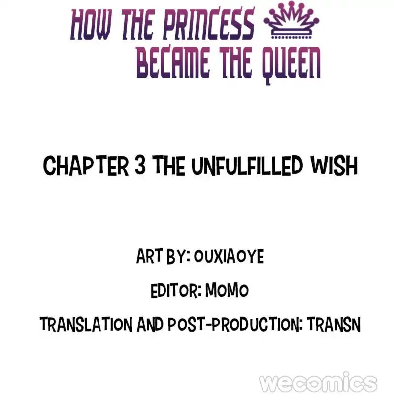 How the Princess Became the Queen chapter 3 - page 2