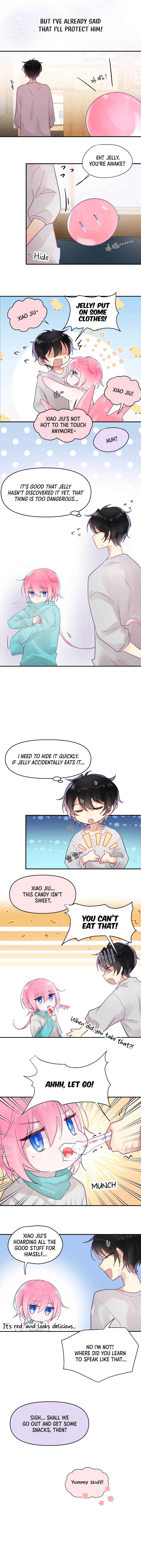 My Jelly Friend Chapter 14 - page 4