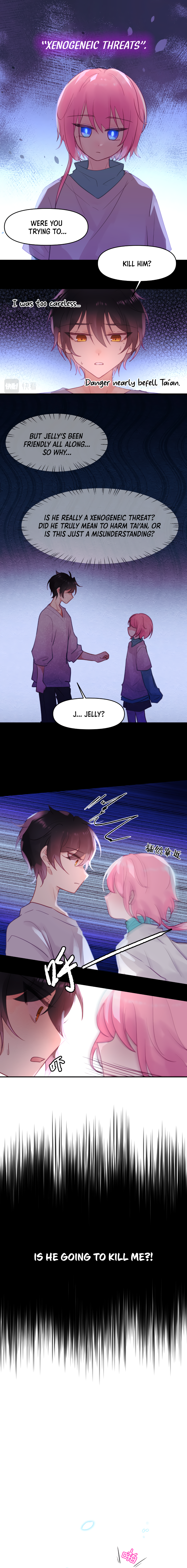 My Jelly Friend Chapter 9 - page 2