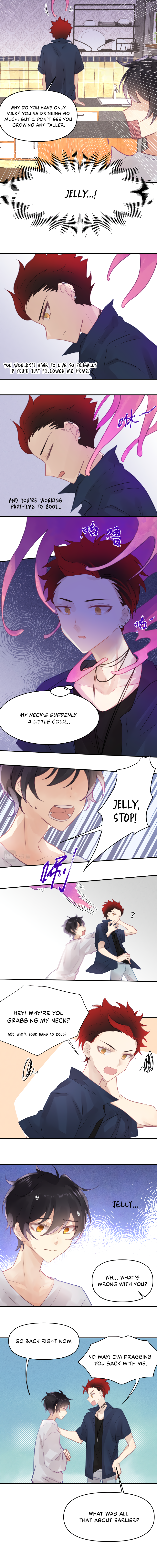 My Jelly Friend Chapter 8 - page 3