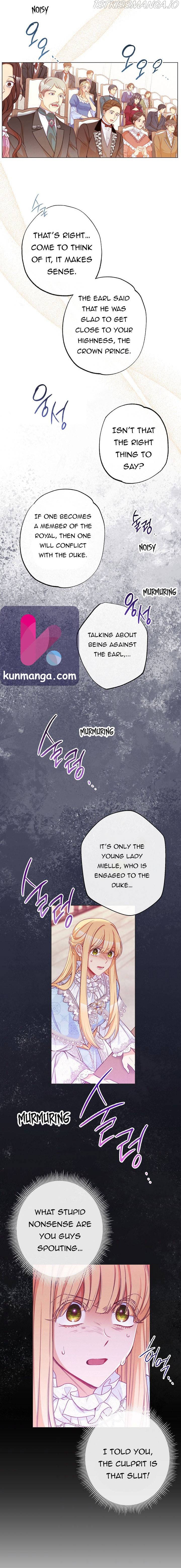 The Villainess Reverses the Hourglass Chapter 68.5 - page 6