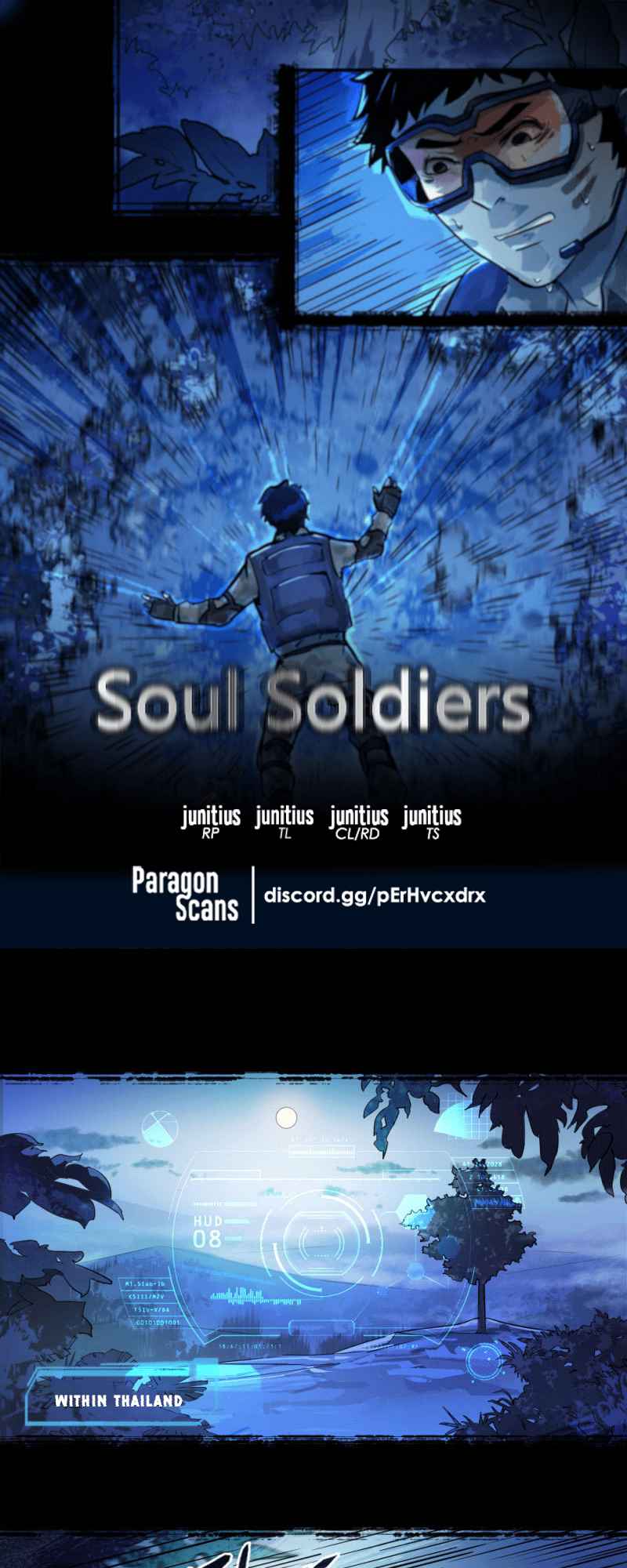 Soul Soldiers Chapter 1 - page 1