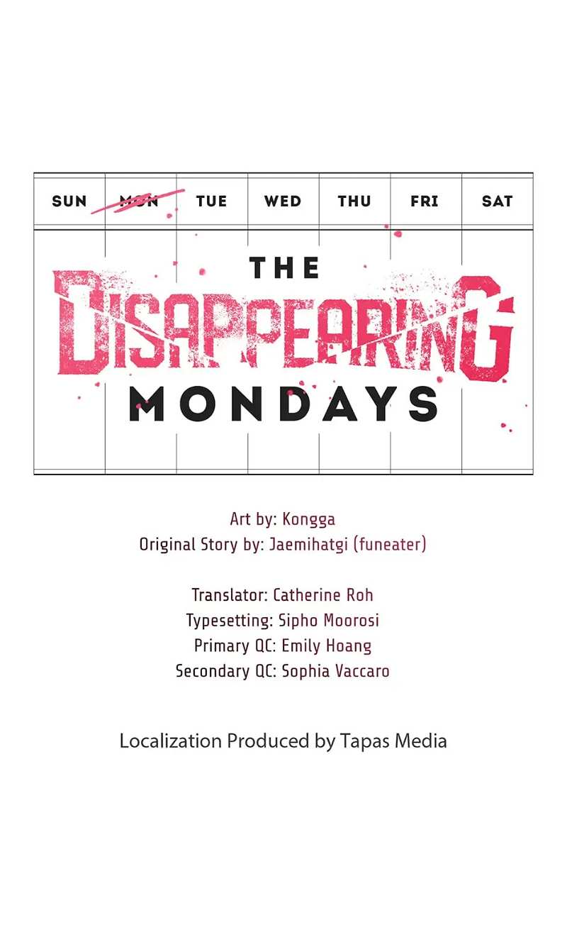 The Disappearing Mondays chapter 34 - page 49
