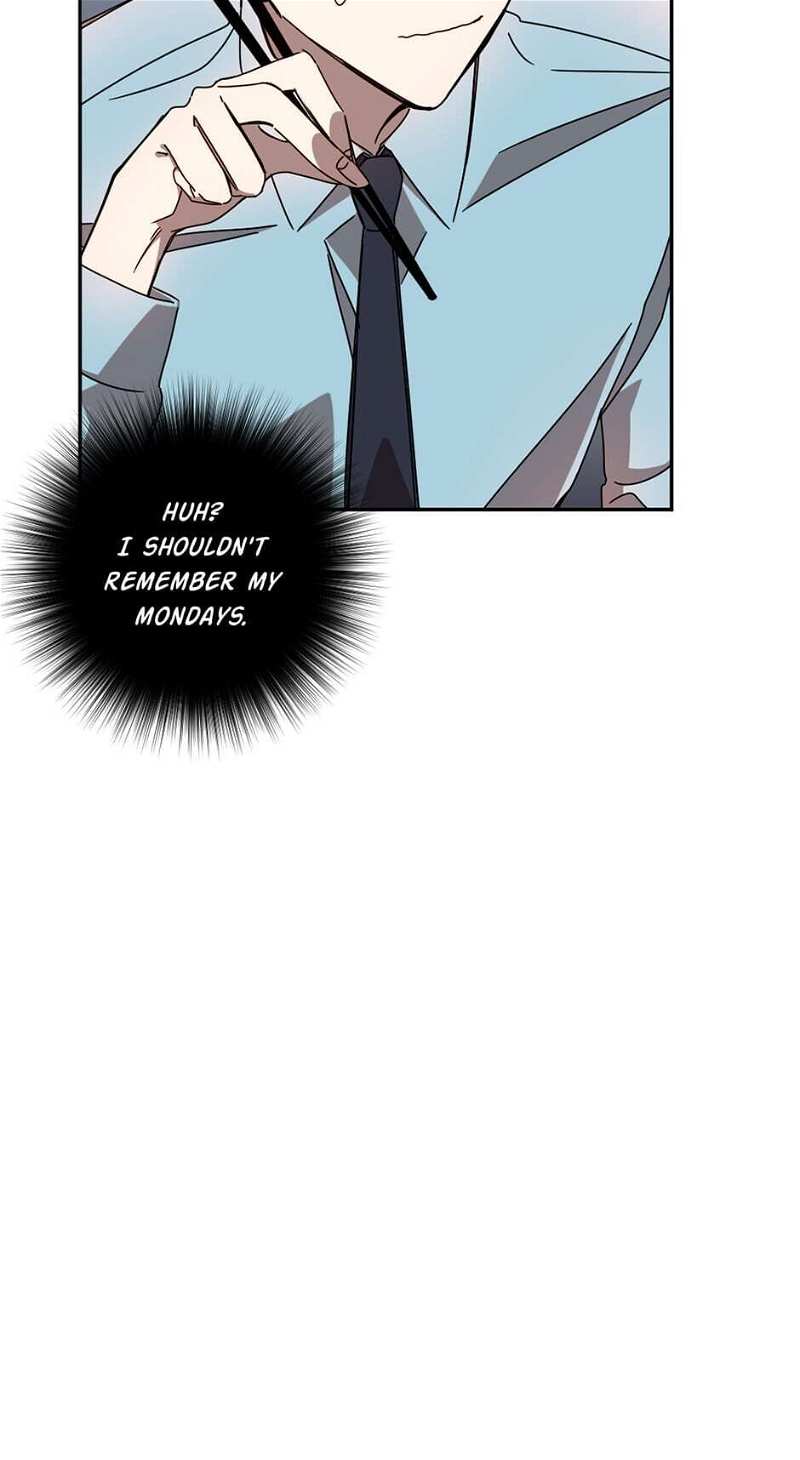 The Disappearing Mondays chapter 10 - page 34
