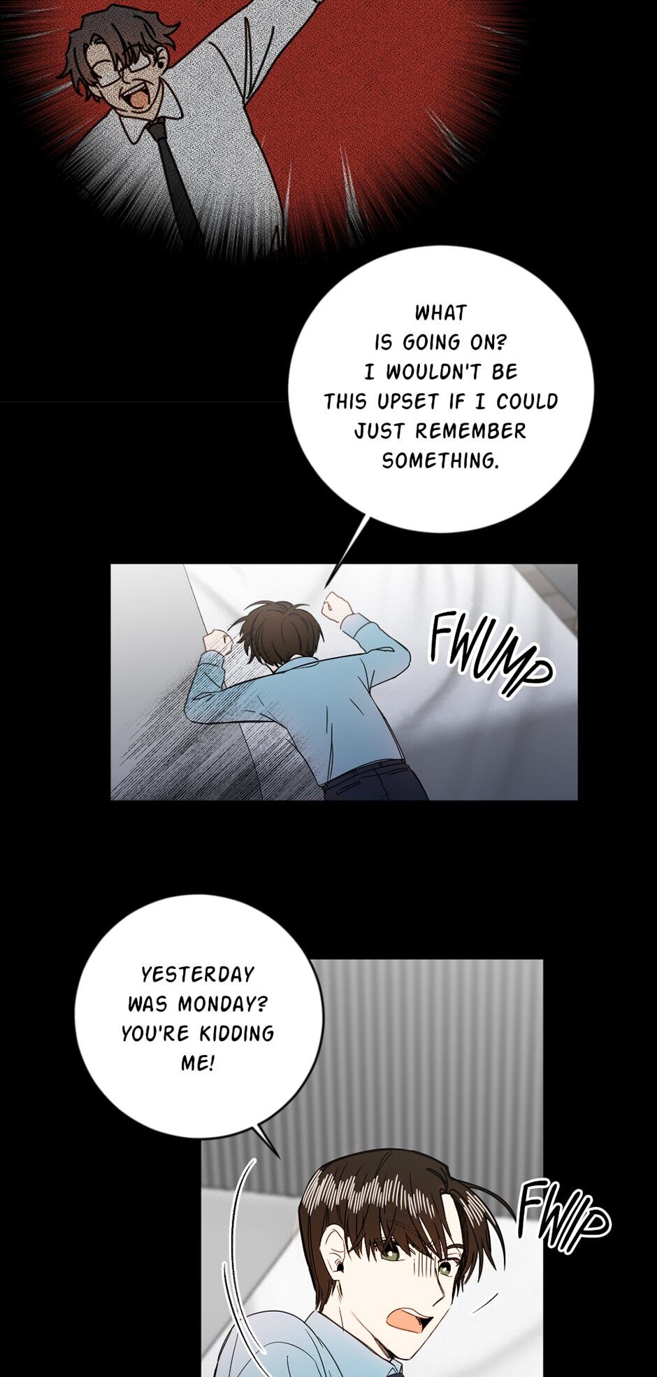 The Disappearing Mondays chapter 2 - page 4