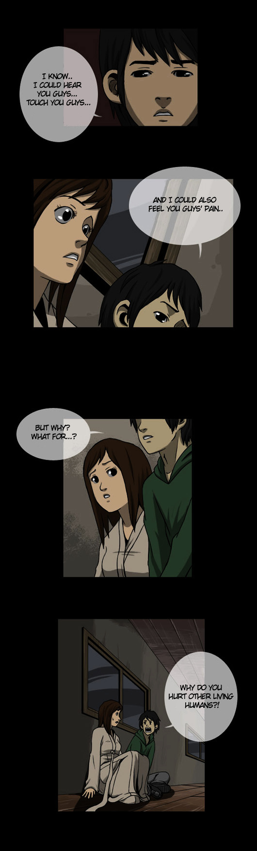 Let’s Fight Ghost Chapter 10 - page 3