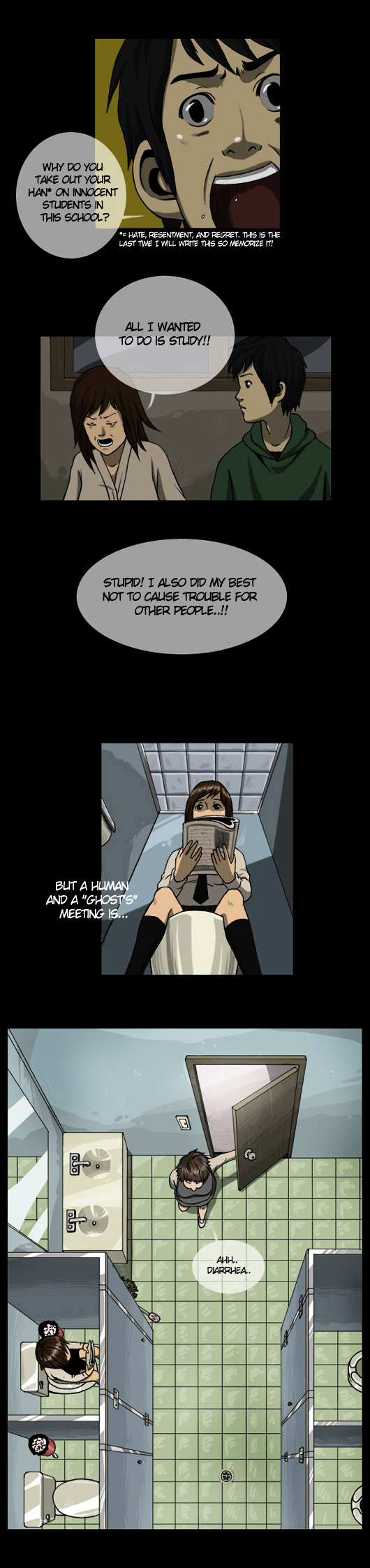 Let’s Fight Ghost Chapter 10 - page 4