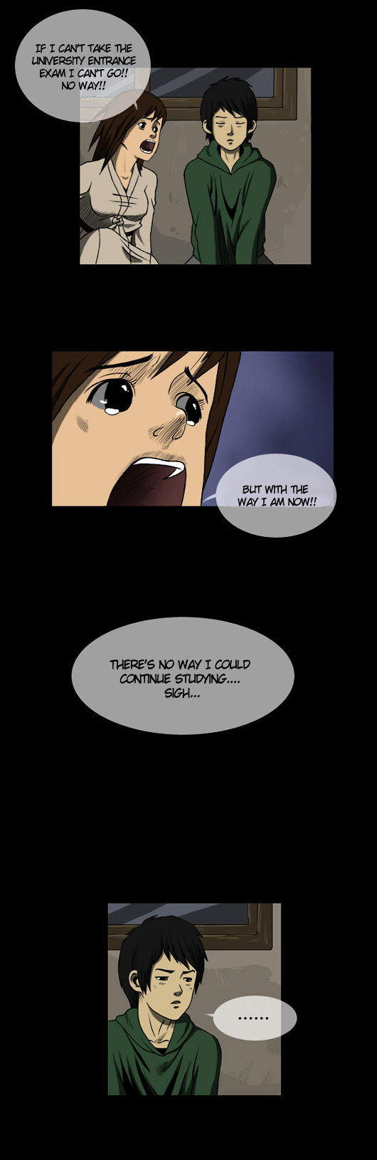 Let’s Fight Ghost Chapter 10 - page 8