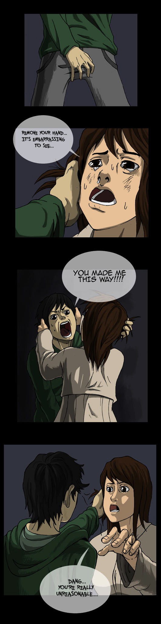 Let’s Fight Ghost Chapter 5 - page 2