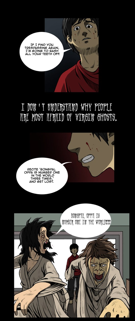 Let’s Fight Ghost Chapter 1 - page 11