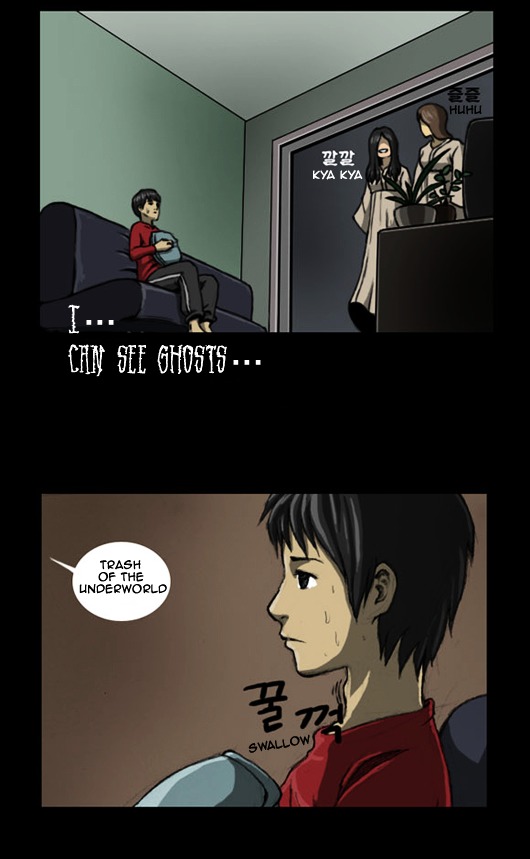 Let’s Fight Ghost Chapter 1 - page 3