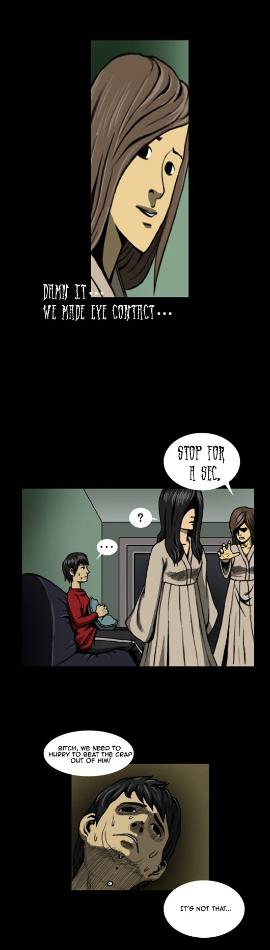 Let’s Fight Ghost Chapter 1 - page 6