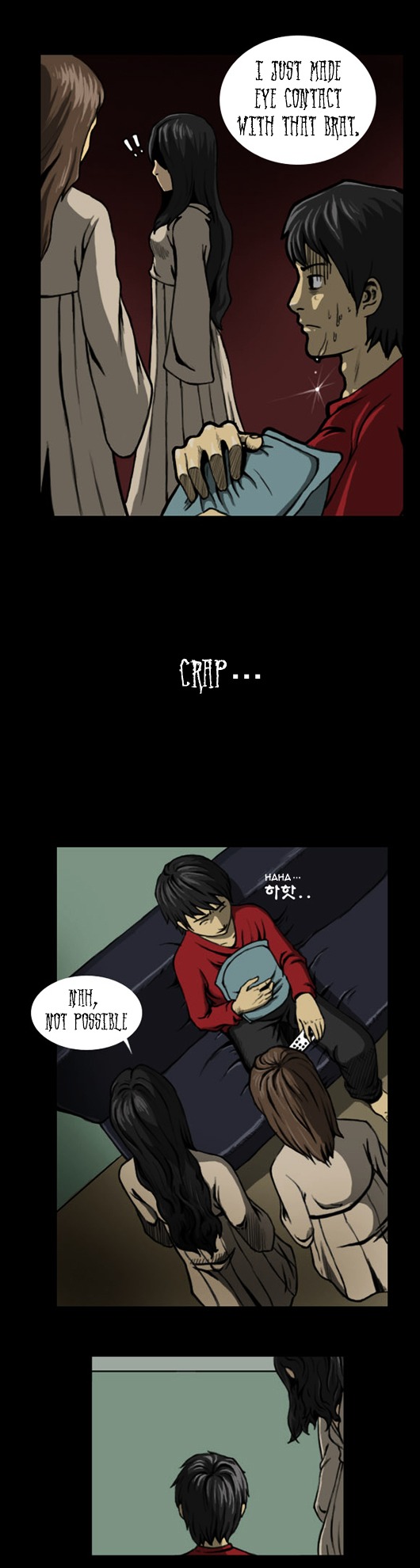 Let’s Fight Ghost Chapter 1 - page 7